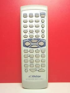 ビクター オーディオリモコン RM-SNXF5WMD(中古品)