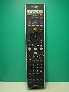 東芝 HDD・DVDリモコン SE-R0138(中古品)