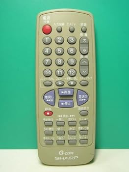 シャープ ビデオリモコン G1548SA(中古品)の通販は