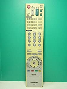 パナ テレビリモコン EUR7610Y10(中古品)
