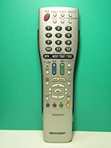 シャープ テレビリモコン GA465WJSA(中古品)の通販は