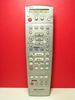 シャープ ビデオ・DVDリモコン GA061SA(中古品)