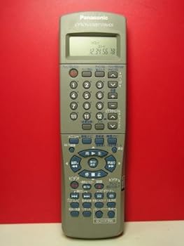 パナソニック ビデオリモコン EUR7901KJ0(中古品)