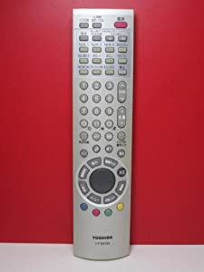 東芝 テレビリモコン CT-90136(中古品)