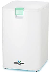 島産業 家庭用屋内型生ごみ処理機(乾燥式) 【パリパリキューブ】 グリーン PPC-01-GN(中古品)