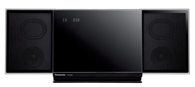 Panasonic コンパクトステレオシステム AirPlay/Bluetooth対応 ブラック SC-HC58-K(中古品)