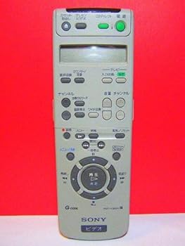 ソニー ビデオリモコン RMT-V295A(中古品)の通販は
