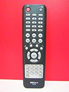 Wizz DVDリモコン RC330(中古品)
