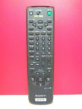 ソニー ビデオリモコン RMT-V211(中古品)の通販は 5,644円