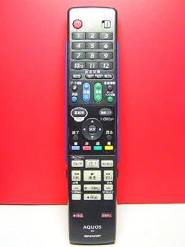 シャープ BDリモコン GA769PA(中古品)