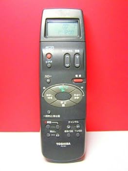 東芝 ビデオリモコン RM-BS1(中古品)