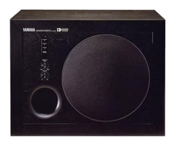 ヤマハ アクティブサブウーファー YST-SW1000 アンプ内蔵型スーパーウーファー(中古品)