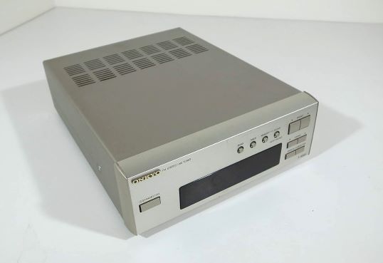 ONKYO オンキョー T-405X FMステレオ AMチューナー (AM FMラジオチューナーデッキ)(中古品)