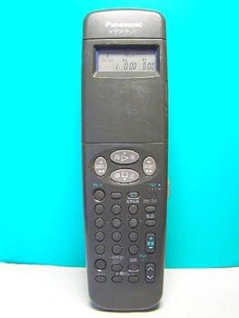 パナソニック ビデオリモコン VEQ2067(中古品)