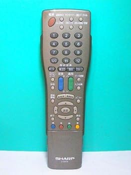 シャープ テレビリモコン GA337WJSA(中古品)