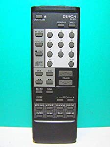DENON オーディオリモコン RC-251(中古品)