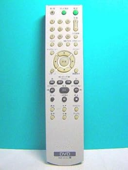 ソニー DVDリモコン RMT-D175J(中古品)