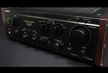 SONYプリメインアンプTA－F333ESG