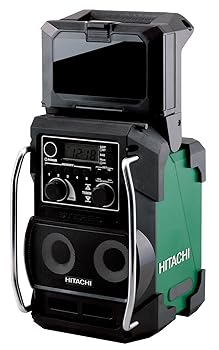 HiKOKI(ハイコーキ) コードレスラジオ 蓄電池・充電器別売り UR18DSL2(NN)(中古品)