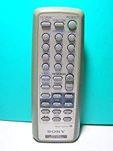 SONY オーディオリモコン RMT-CD55A(中古品)