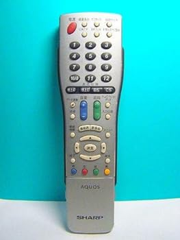 シャープ テレビリモコン GA465WJSA(中古品)