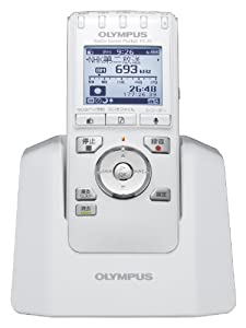 OLYMPUS ICレコーダー機能付ラジオ録音機 ラジオサーバーポケット(アンテナステーション付属) PJ-30(中古品)