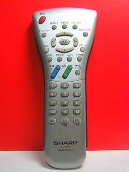 シャープ テレビリモコン GA266WJSA(中古品)