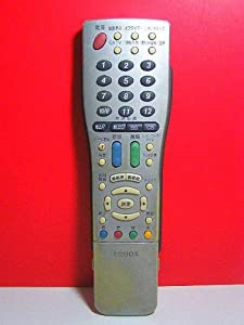 シャープ テレビリモコン GA366WJSA(中古品)の通販は 8,228円