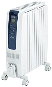 デロンギ オイルヒーター ドラゴンデジタル スマート X字型フィン9枚 4~10畳用 QSD0915-MB(中古品)の通販は