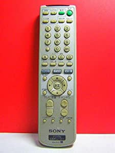 SONY CSチューナーリモコン RM-J318D(中古品)