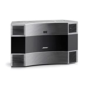 超安い販売中 Bose Acoustic Wave music system II チタニウムシルバー