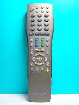 シャープ LCDTVリモコン GA294WJSA(中古品)