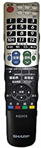 シャープ液晶テレビ用純正リモコンGA514WJSAの後継リモコンGB047WJN8(中古品)の通販は 10,089円