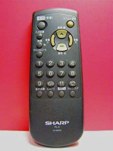 シャープ テレビリモコン G1186SA(中古品)