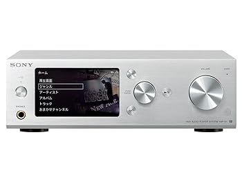 ソニー ハードディスクオーディオプレーヤーシステム 500GB HAP-S1 : ハイレゾ対応 Wi(中古品)