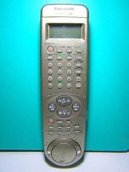 パナソニック ビデオリモコン EUR571413(中古品)の通販は 21,590円
