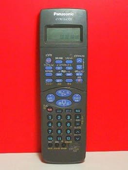 パナソニック ビデオリモコン VEQ2387(中古品)