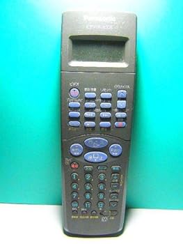 パナソニック ビデオリモコン VEQ2147(中古品)