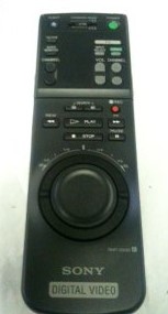 Sonyデジタルビデオrmt-ds30リモートコントロール(中古品)