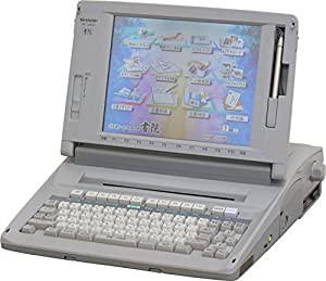 SHARP ワープロ 書院 WD-M800(中古品)