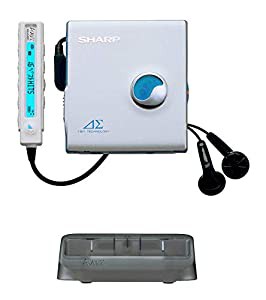 SHARP(シャープ) ポータブルMDプレイヤー シルバー MD-DS30-S(品) 安い