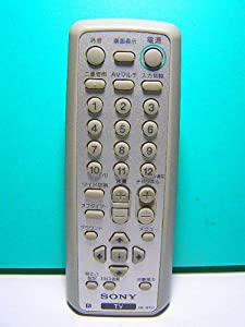 SONY テレビリモコン RM-W152(中古品)