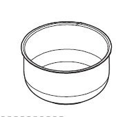 SHARP KS-Z101/KS-S10E用ウチナベ 2343800305(中古品)