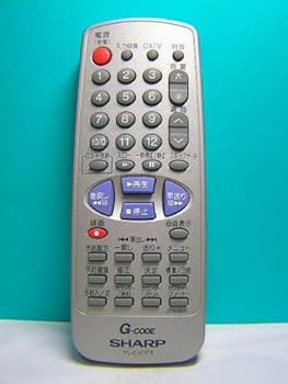 シャープ ビデオリモコン G1548SE(中古品)