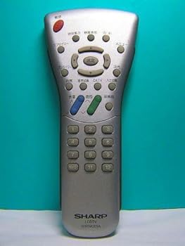 シャープ LCDTVリモコン G1669CESA(中古品)