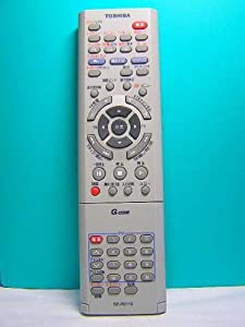 東芝 VTR・DVDリモコン SE-R0110(中古品)