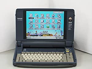 ワープロ パナソニック ナショナル スララ SLALA FW-U1CD300(中古品)