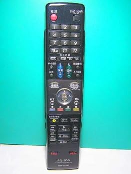 シャープ(SHARP) シャープ HI-VISION RECORDERリモコン GA559PA(中古品)の通販は 8,205円