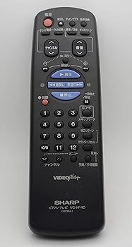 シャープ ビデオリモコン VC-HF40 G0108AJ(中古品)