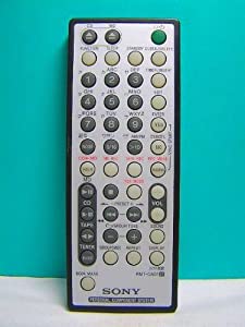 ソニー オーディオリモコン RMT-CA01(中古品)の通販は